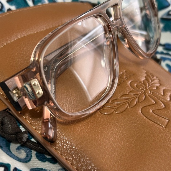 MCM Brown RX frames with Case main image 7